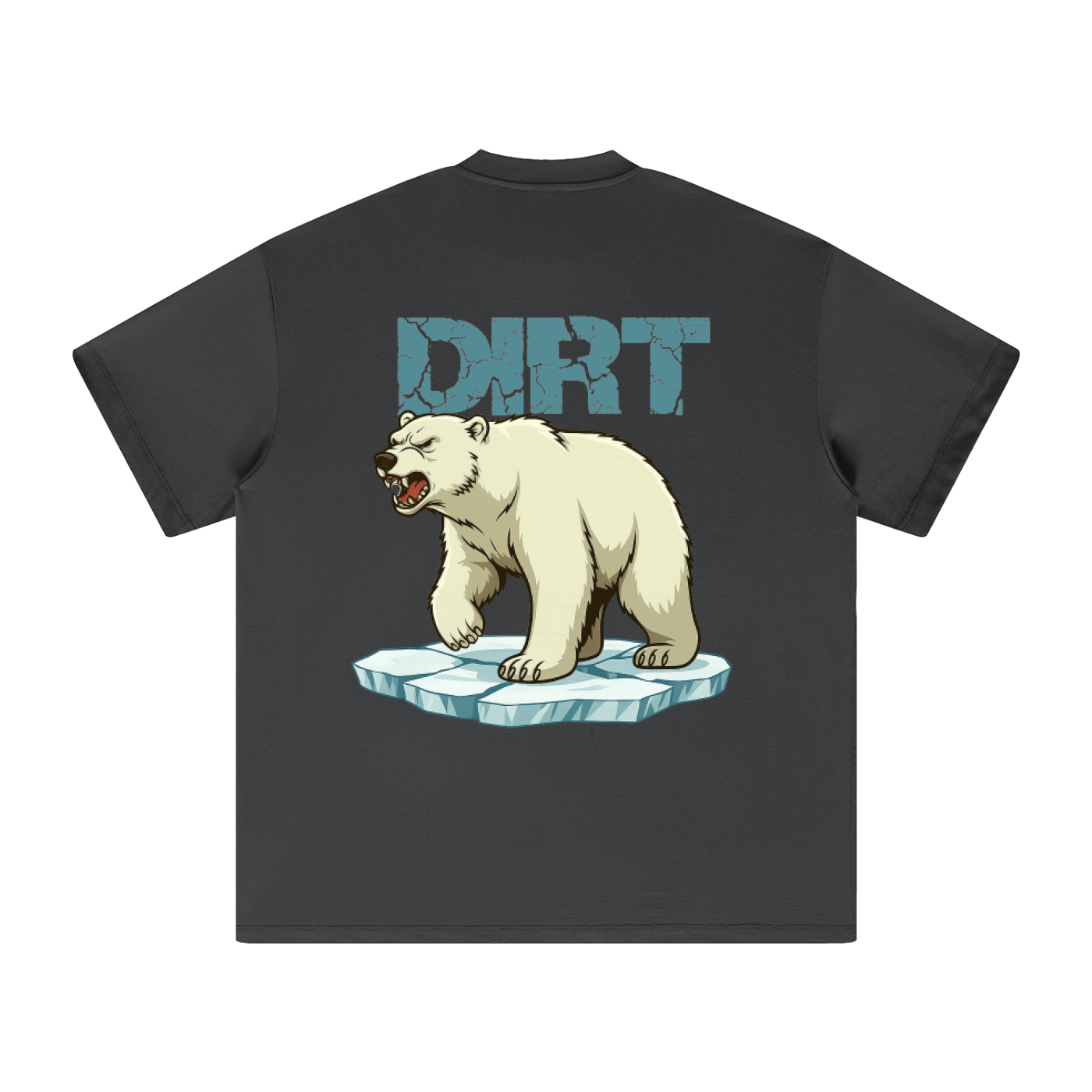 Polar Bear T-shirt Heavyweight Oversized