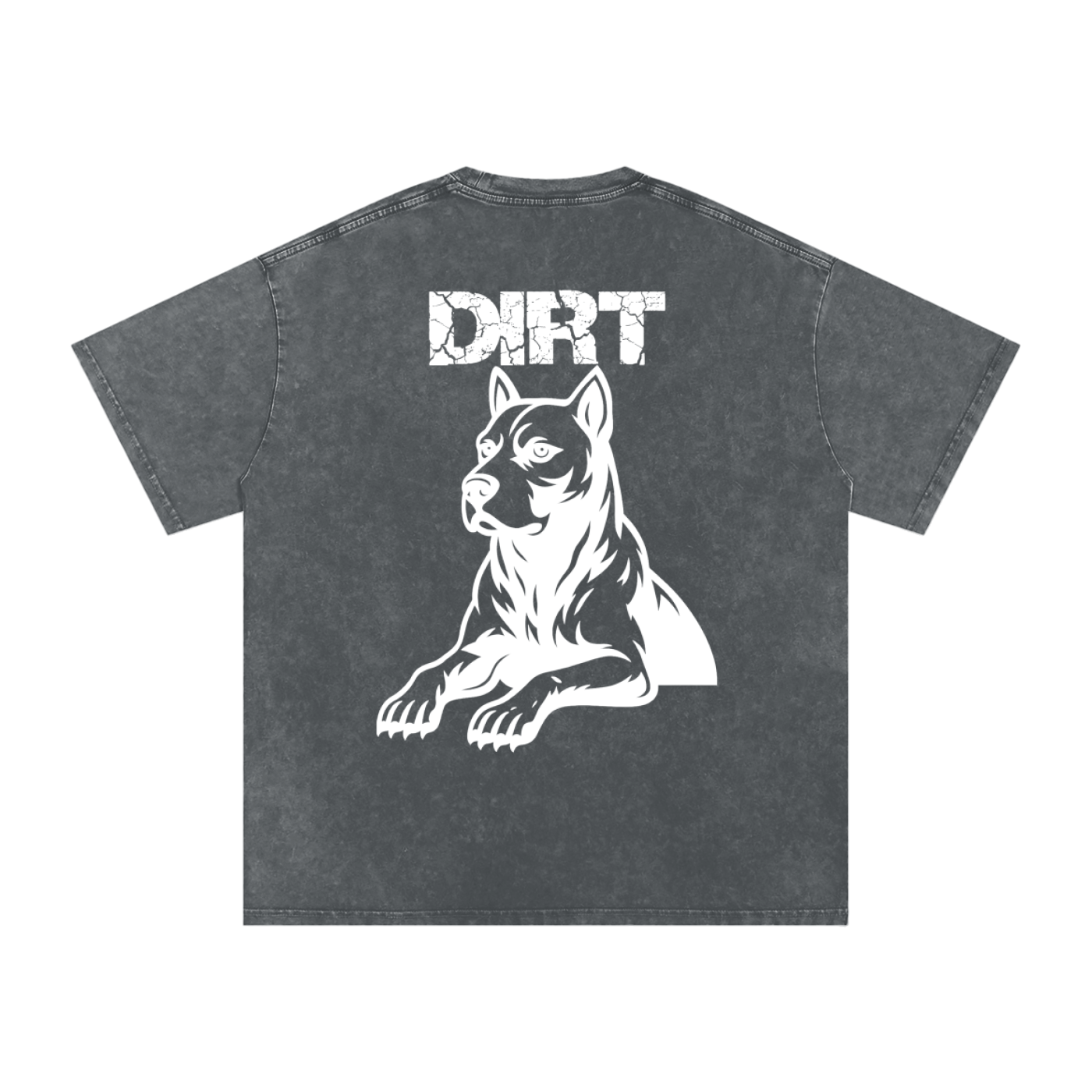 Dog Oversized Heavyweight T-shirt Washed