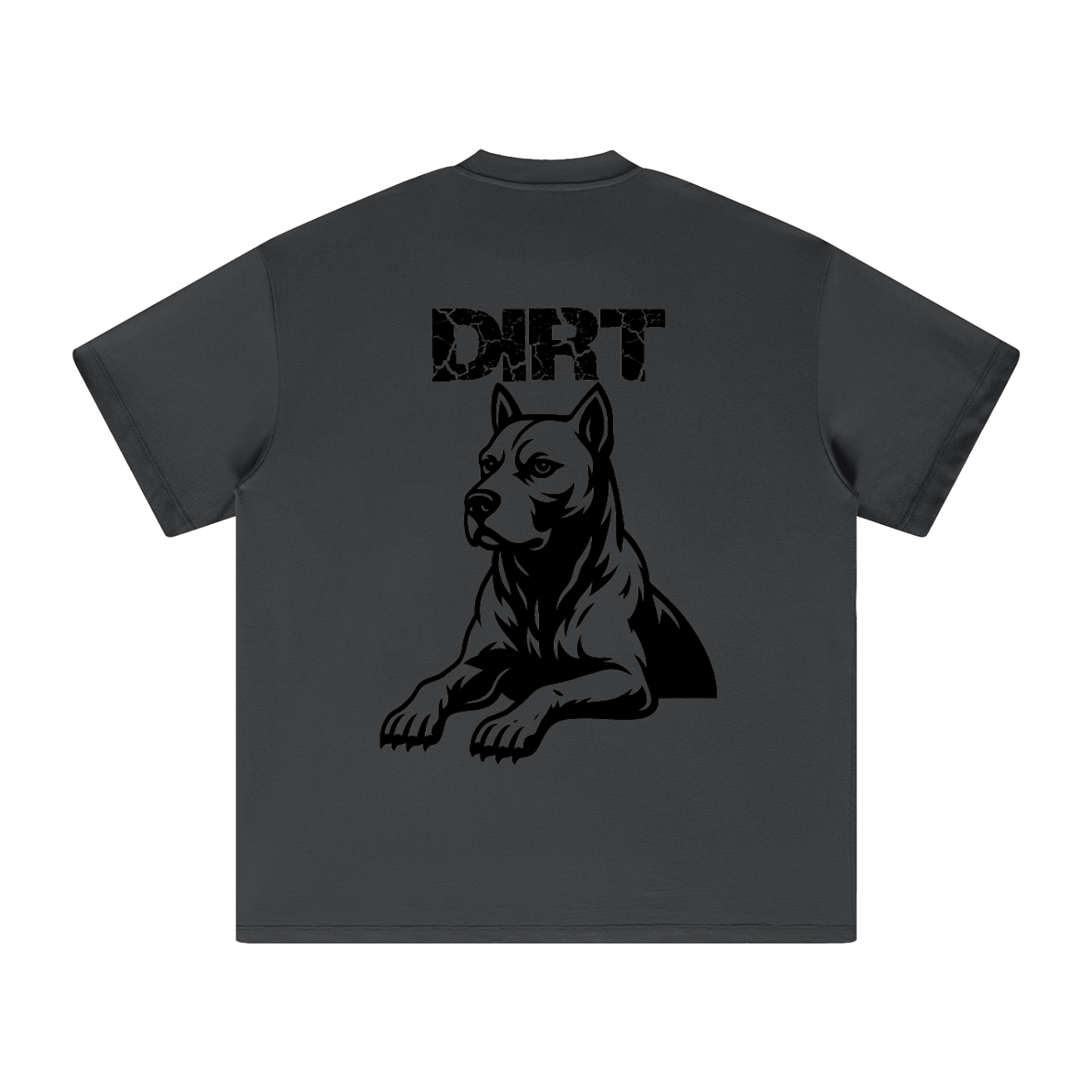 Dog T-shirt Heavyweight Oversized