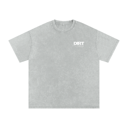 Dog Oversized Heavyweight T-shirt Washed