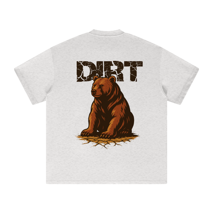 Bear T-Shirt Heavyweight Oversized