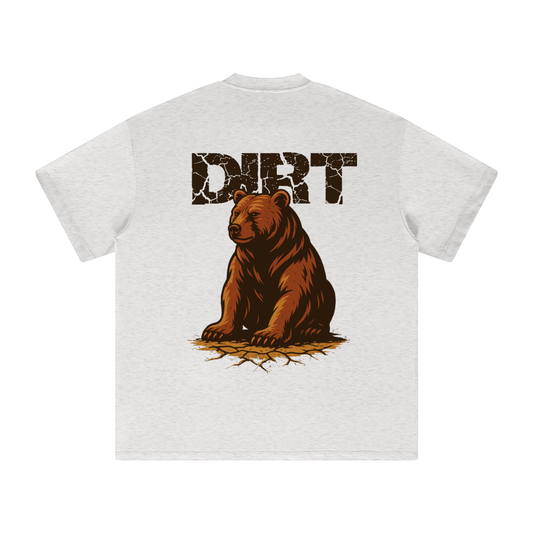 Bear T-Shirt Heavyweight Oversized