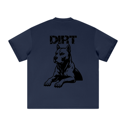 Dog T-shirt Heavyweight Oversized