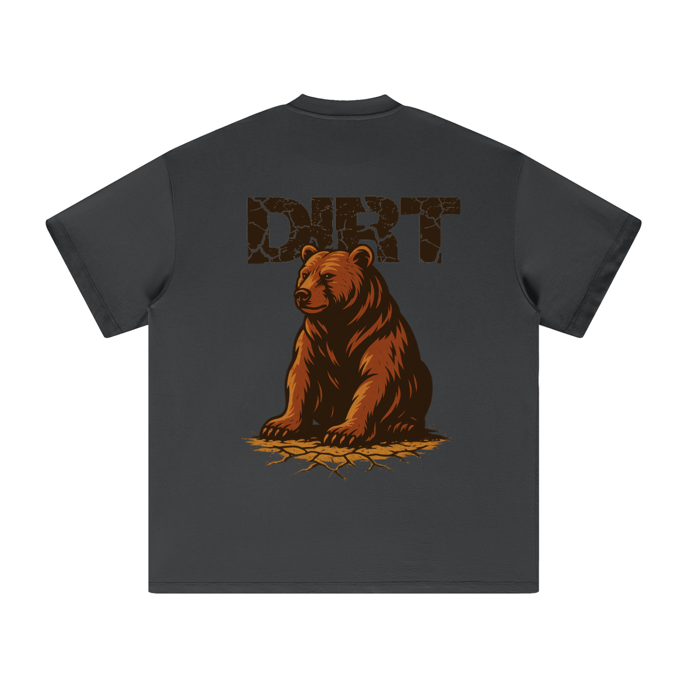 Bear T-Shirt Heavyweight Oversized