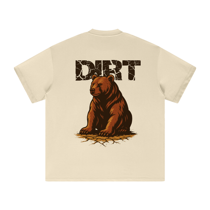 Bear T-Shirt Heavyweight Oversized