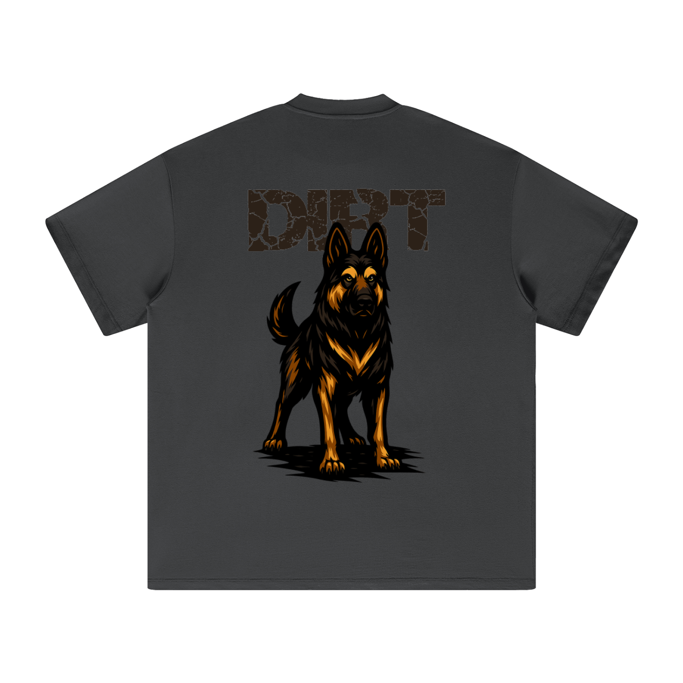 German Shepherd T-shirt Heavyweight Oversized