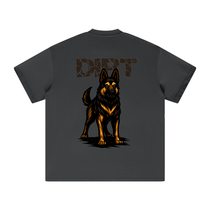 German Shepherd T-shirt Heavyweight Oversized