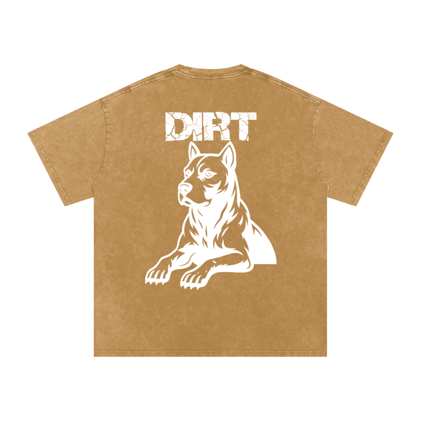 Dog Oversized Heavyweight T-shirt Washed