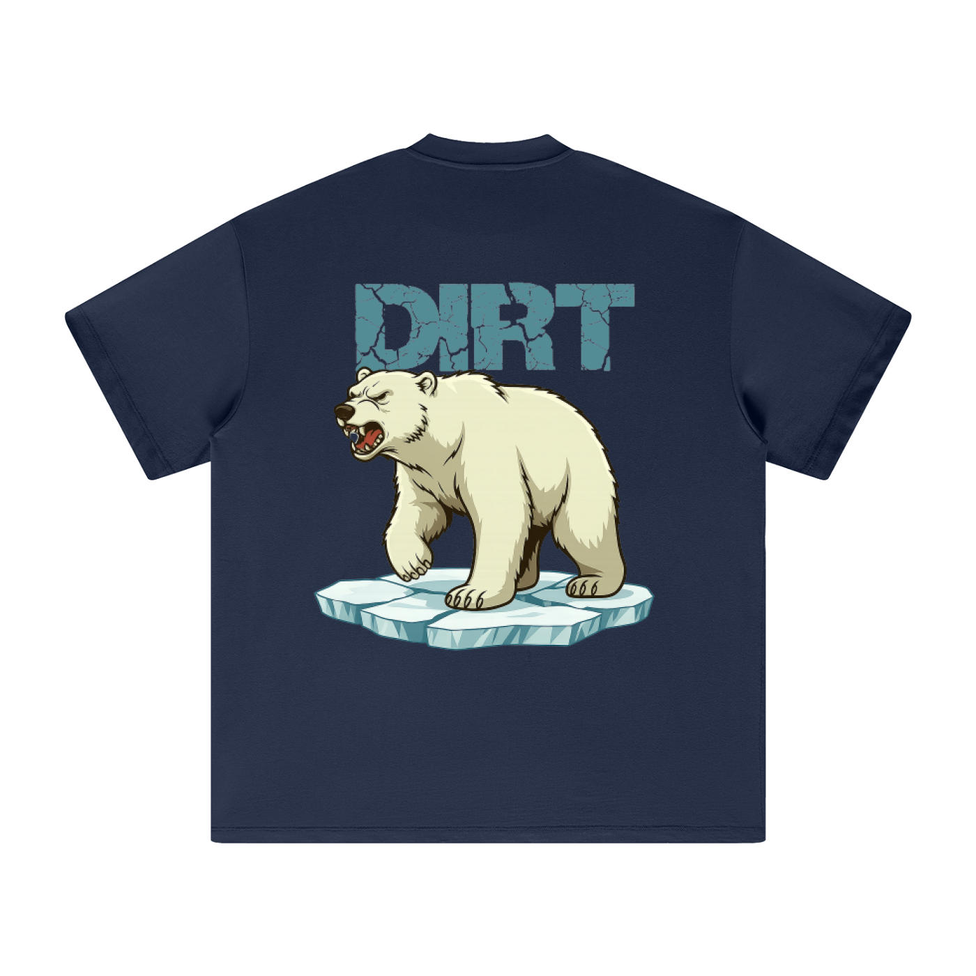 Polar Bear T-shirt Heavyweight Oversized