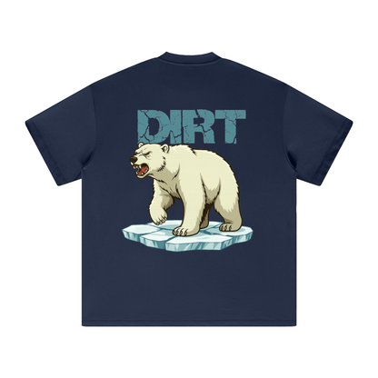 Polar Bear T-shirt Heavyweight Oversized