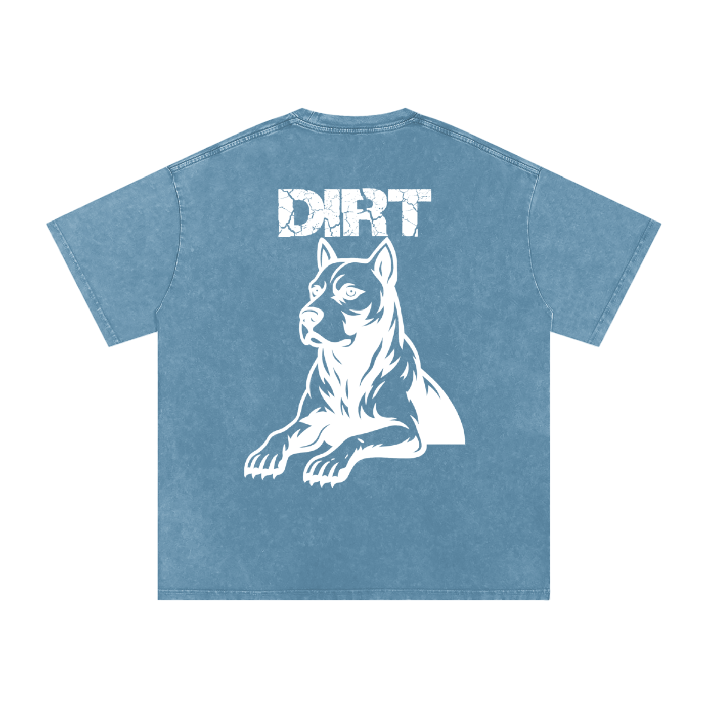 Dog Oversized Heavyweight T-shirt Washed