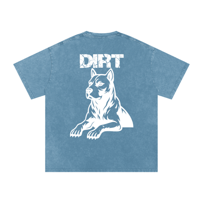 Dog Oversized Heavyweight T-shirt Washed