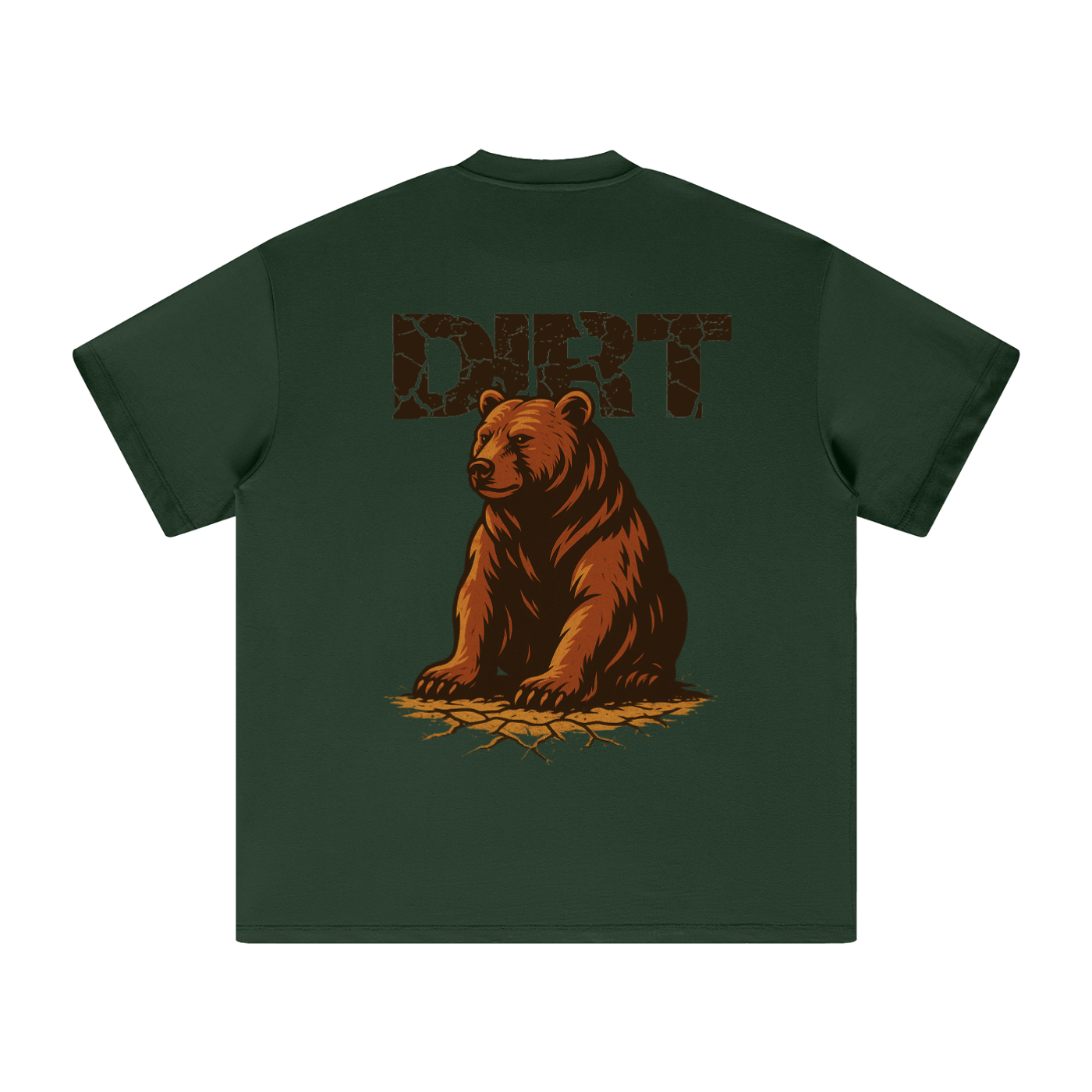 Bear T-Shirt Heavyweight Oversized