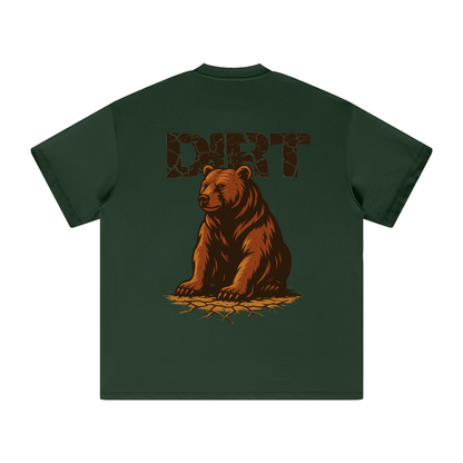 Bear T-Shirt Heavyweight Oversized