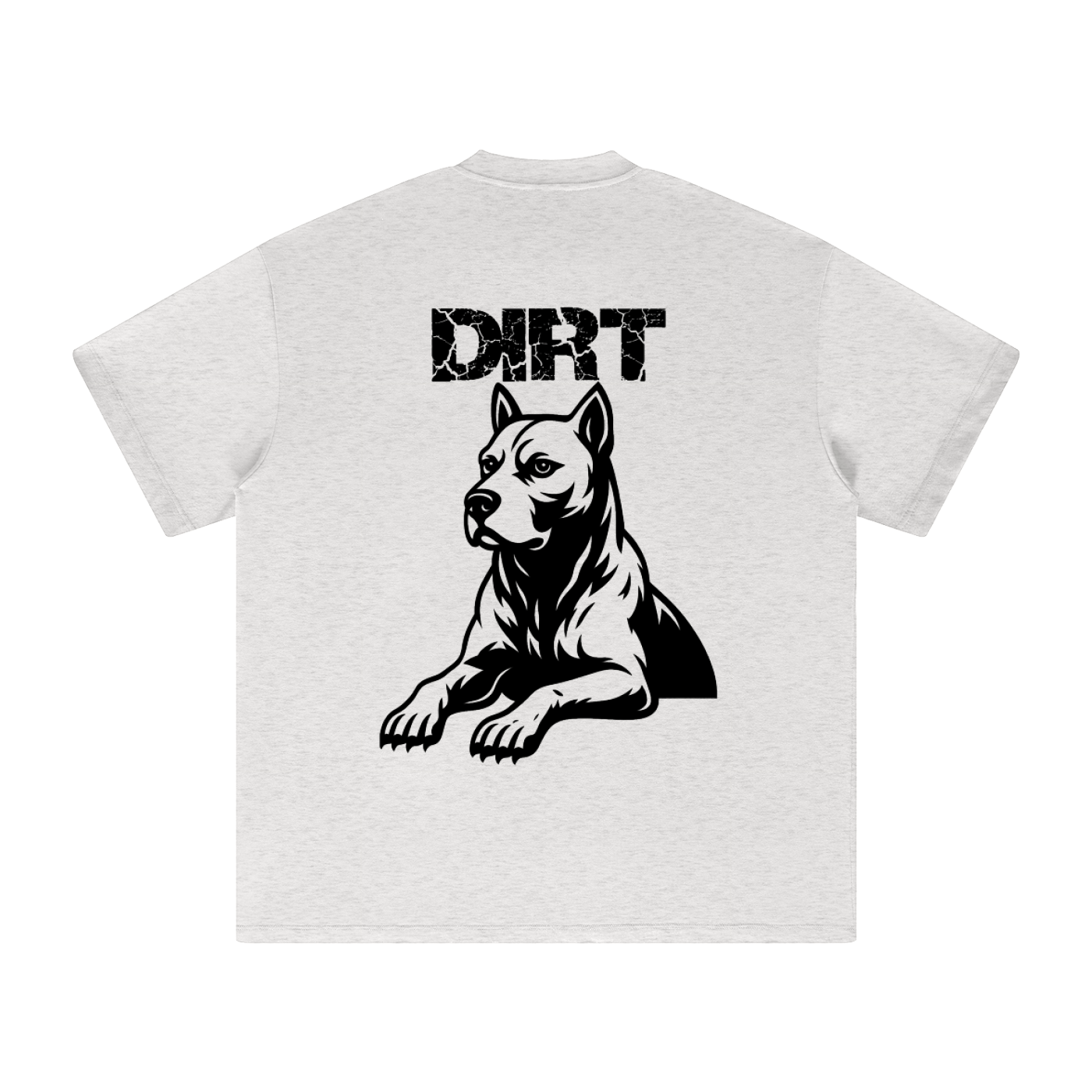 Dog T-shirt Heavyweight Oversized