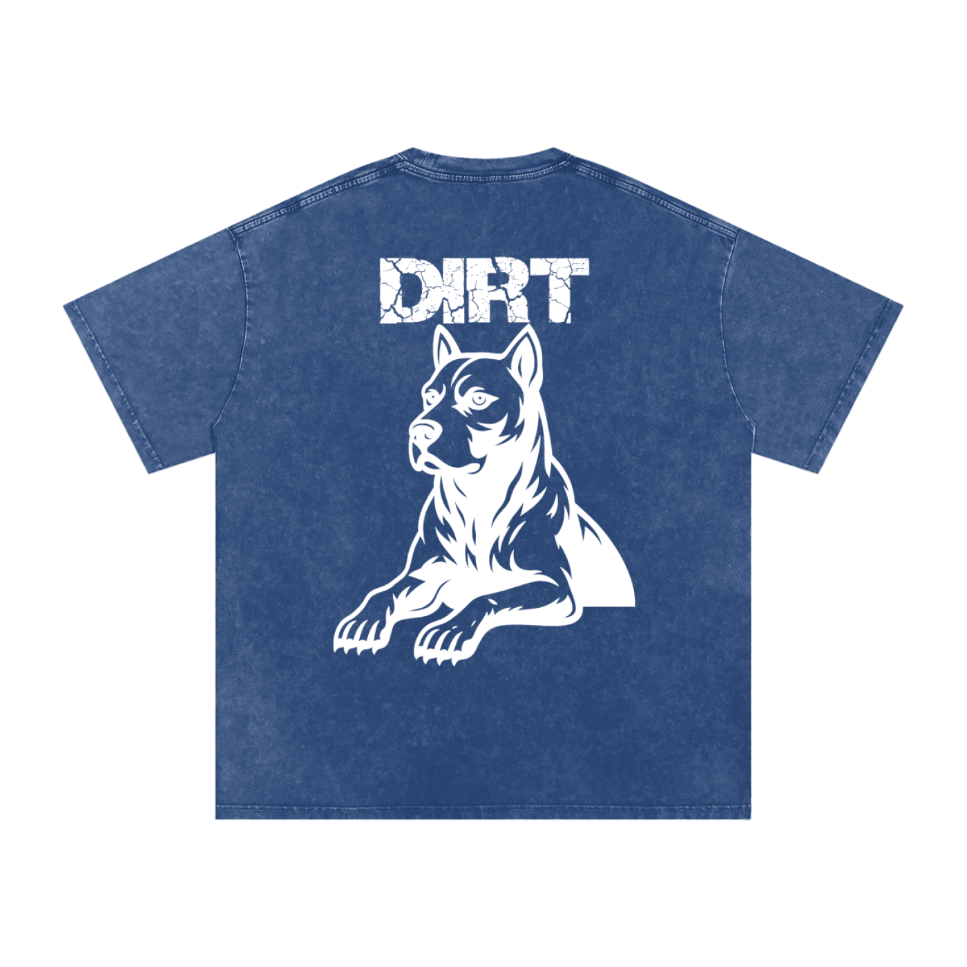 Dog Oversized Heavyweight T-shirt Washed