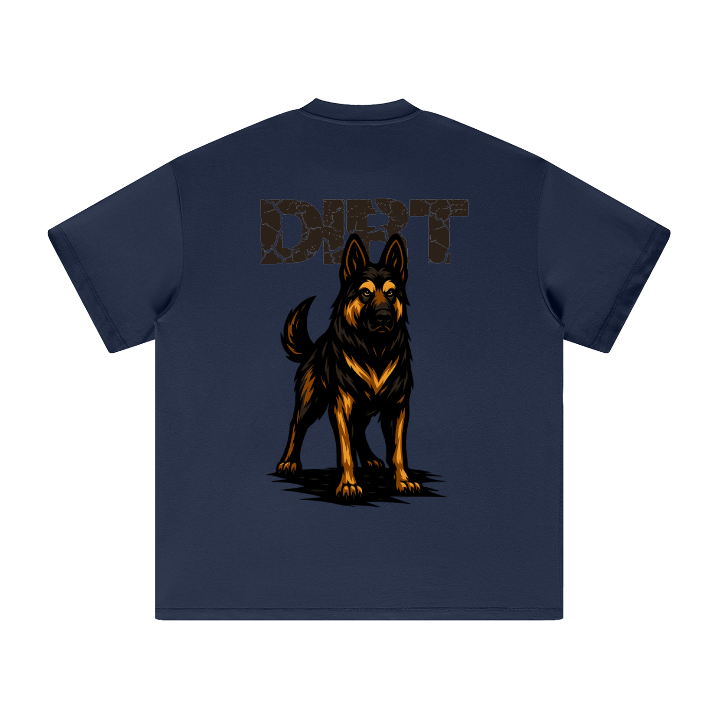German Shepherd T-shirt Heavyweight Oversized