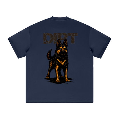 German Shepherd T-shirt Heavyweight Oversized