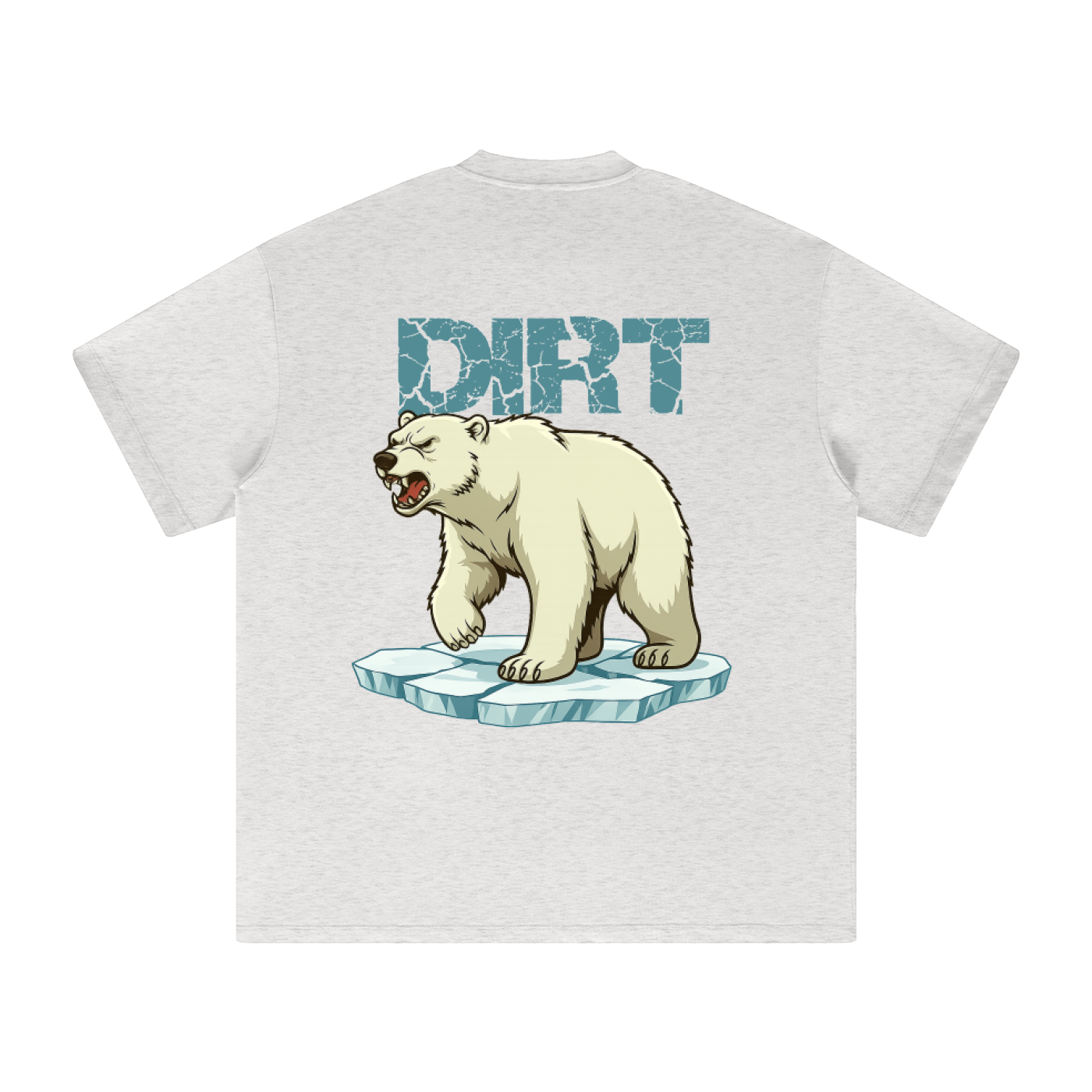 Polar Bear T-shirt Heavyweight Oversized