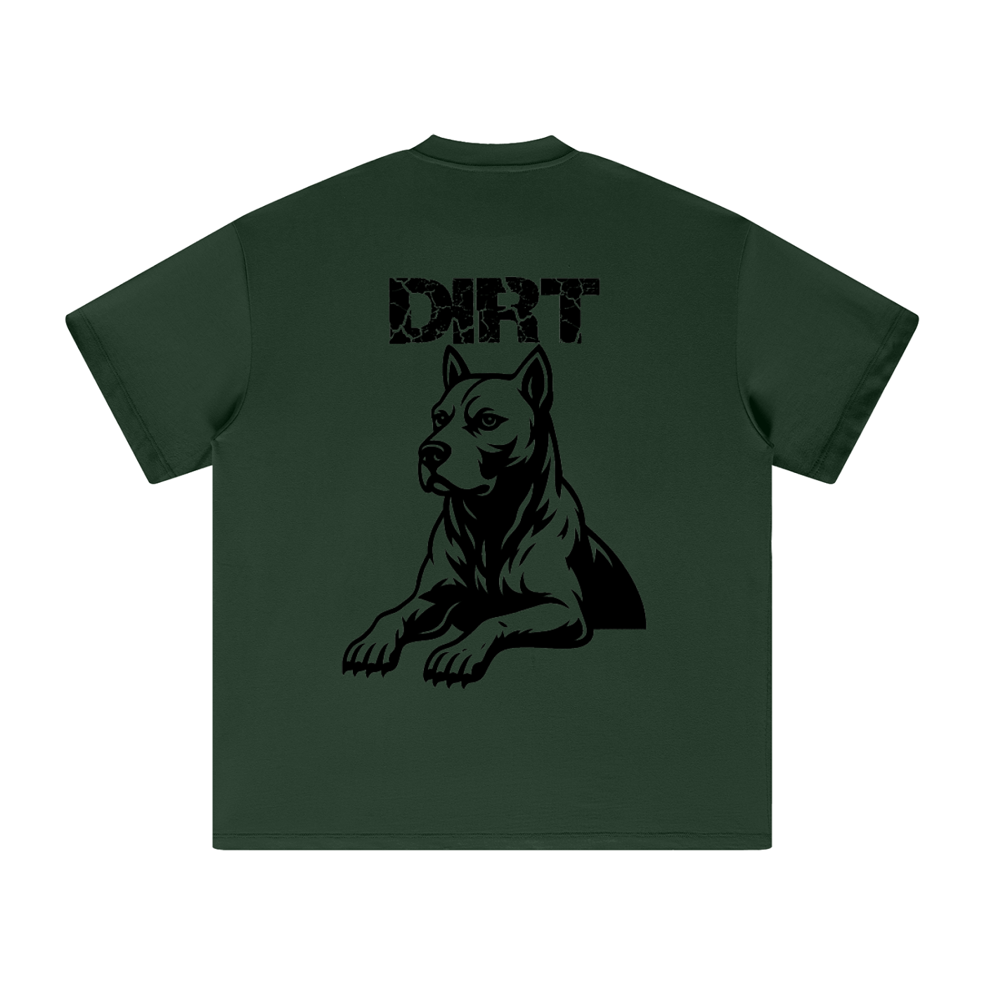 Dog T-shirt Heavyweight Oversized