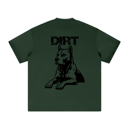 Dog T-shirt Heavyweight Oversized