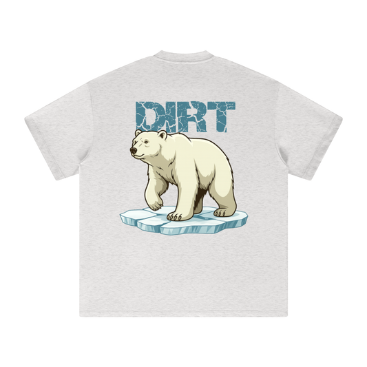 Polar Bear T-shirt Heavyweight Overiszed