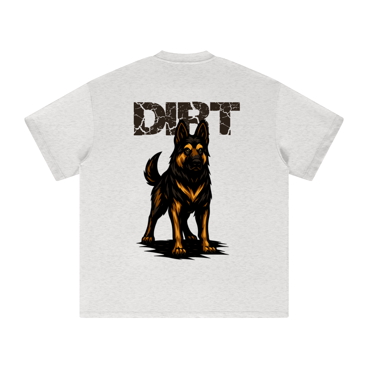 German Shepherd T-shirt Heavyweight Oversized