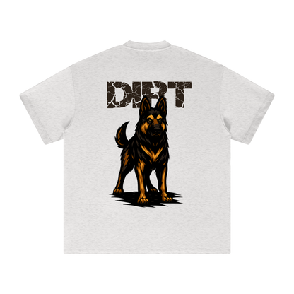 German Shepherd T-shirt Heavyweight Oversized