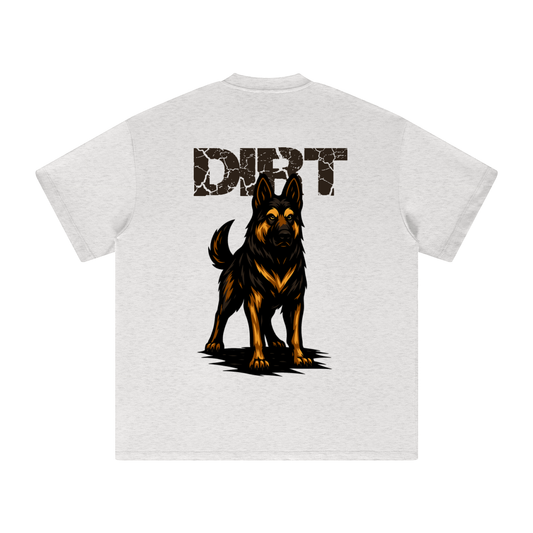 German Shepherd T-shirt Heavyweight Oversized