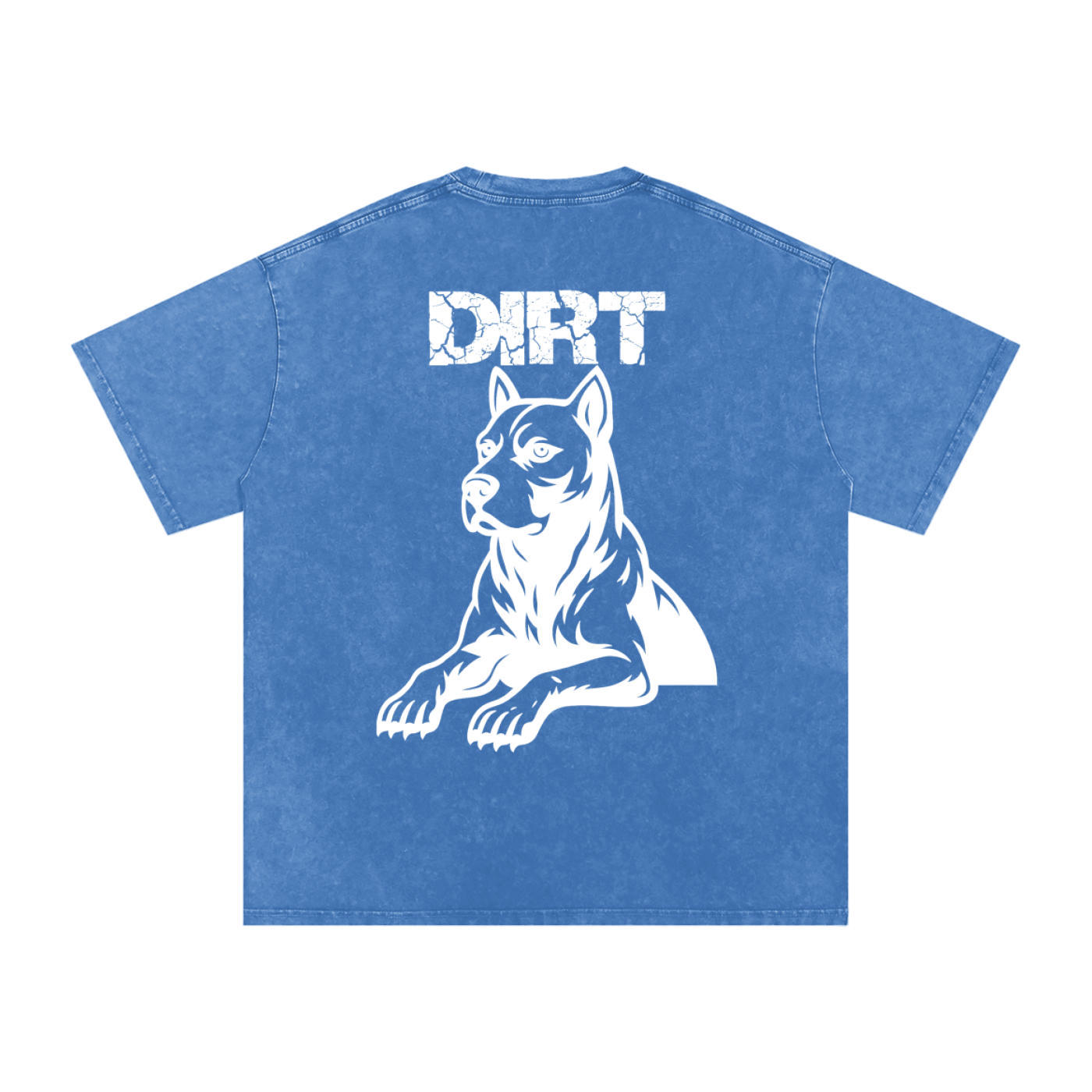 Dog Oversized Heavyweight T-shirt Washed