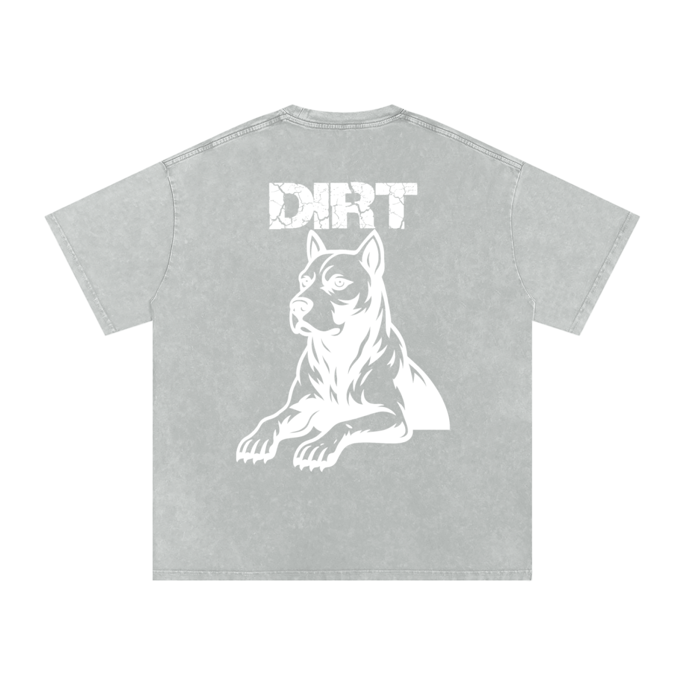 Dog Oversized Heavyweight T-shirt Washed