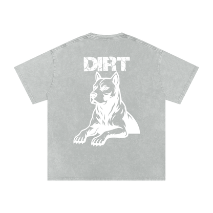 Dog Oversized Heavyweight T-shirt Washed