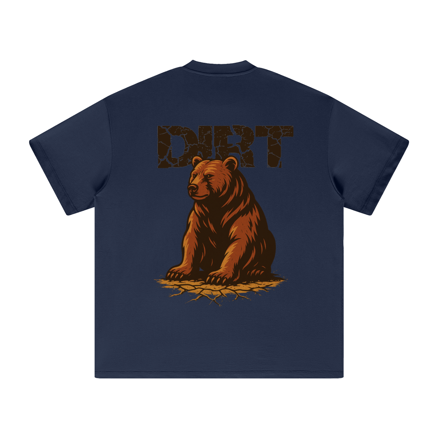 Bear T-Shirt Heavyweight Oversized
