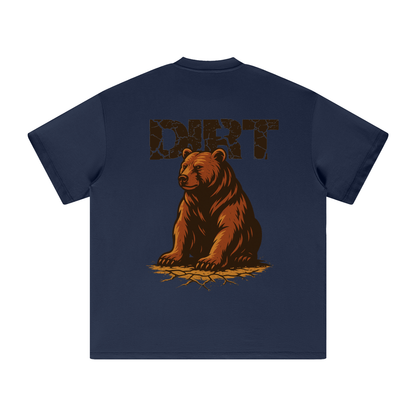 Bear T-Shirt Heavyweight Oversized